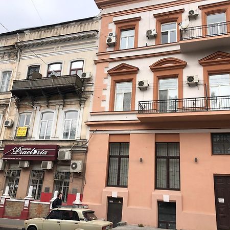 Great Appartment In The Center Of Odessa Exteriör bild