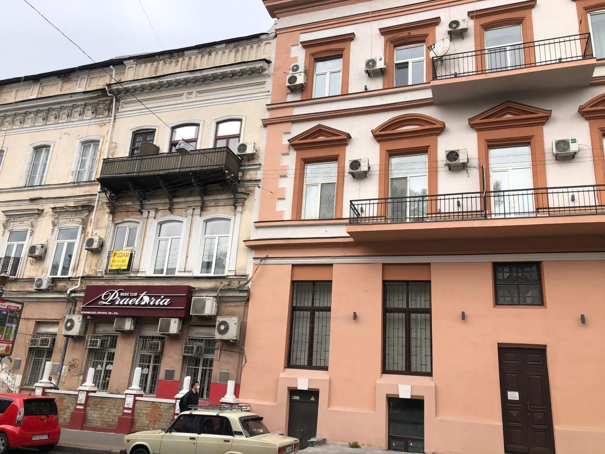 Great Appartment In The Center Of Odessa Exteriör bild